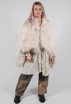 Lama Cape Style Scarf in Lama
