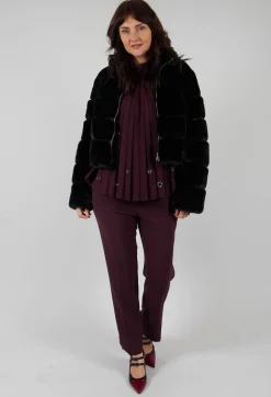 Lamar Jacket in Noir