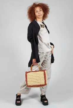 Large Pocket Shirt in Beige