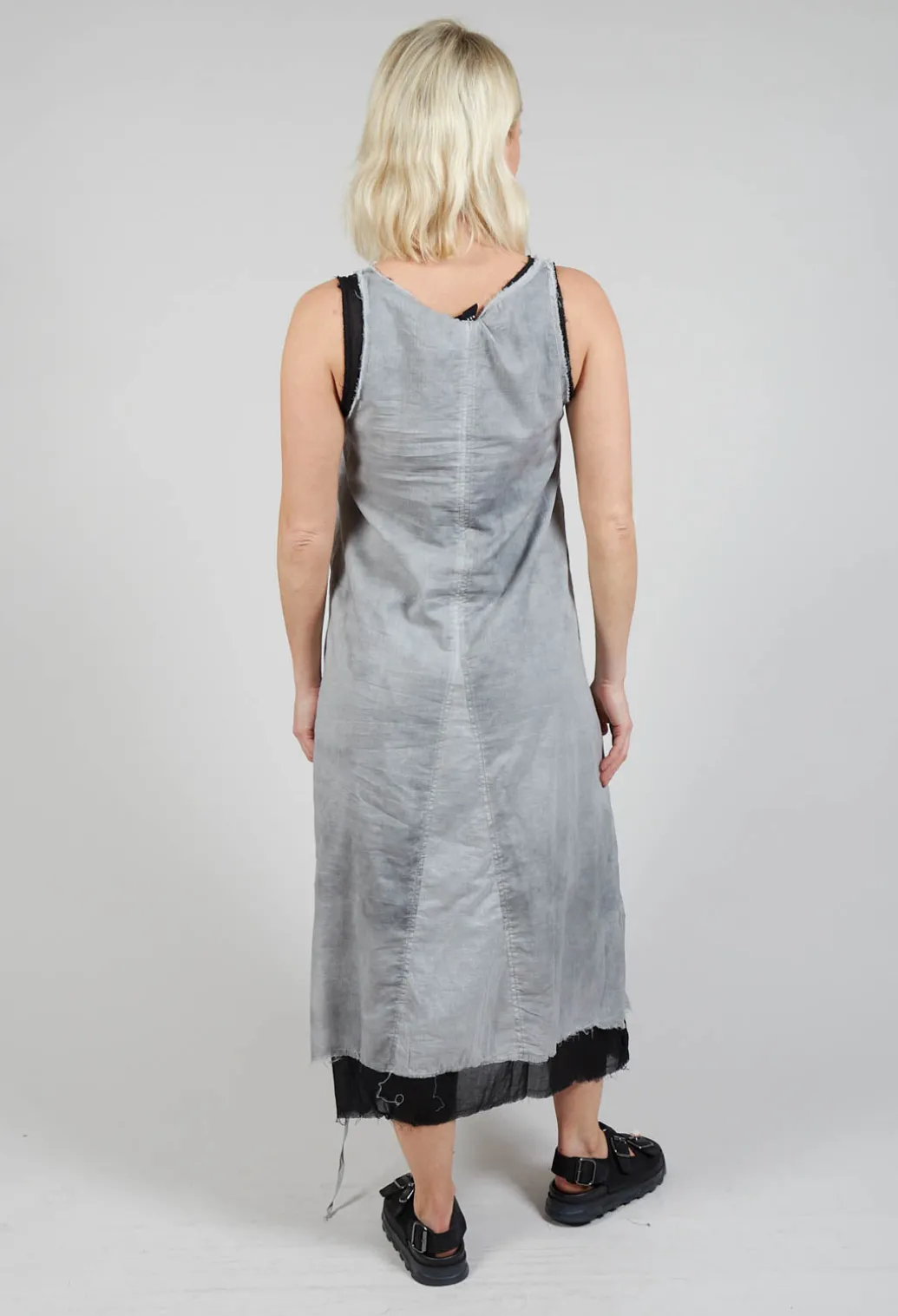 Layered Dress in The Watcher Grey