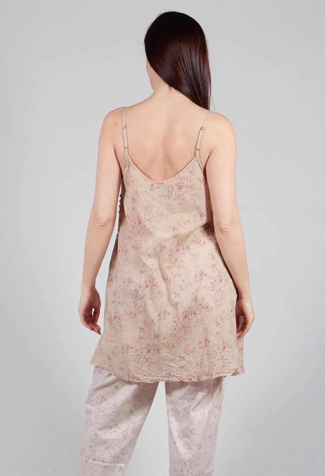 Lea Top in Liberty Beige Print
