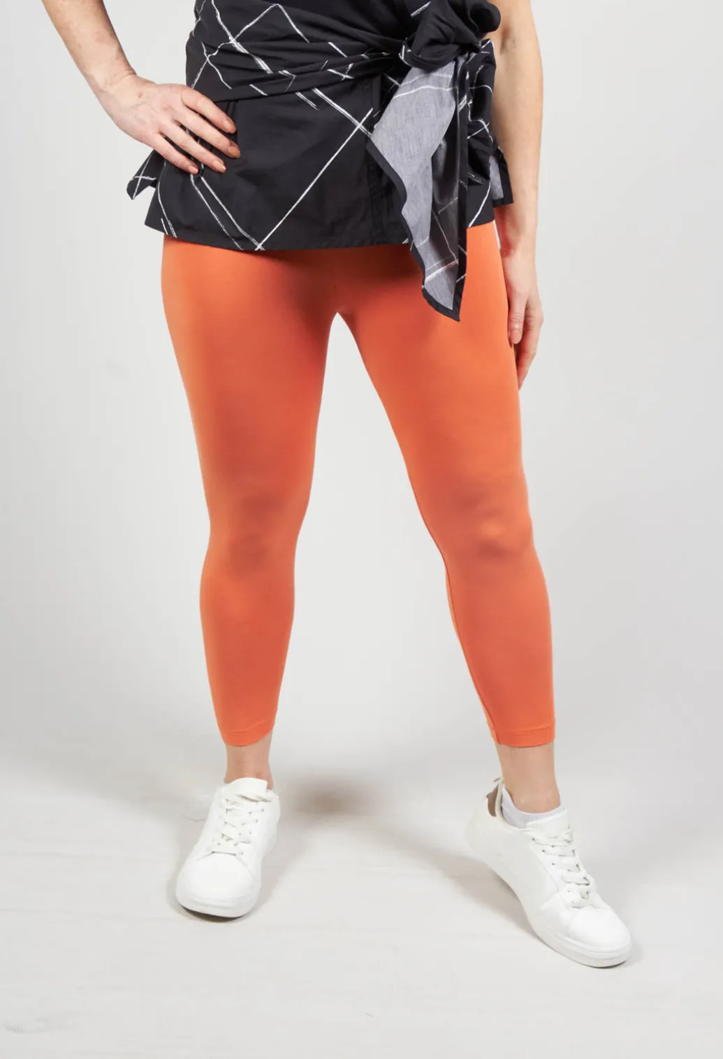 Leggings in Orange