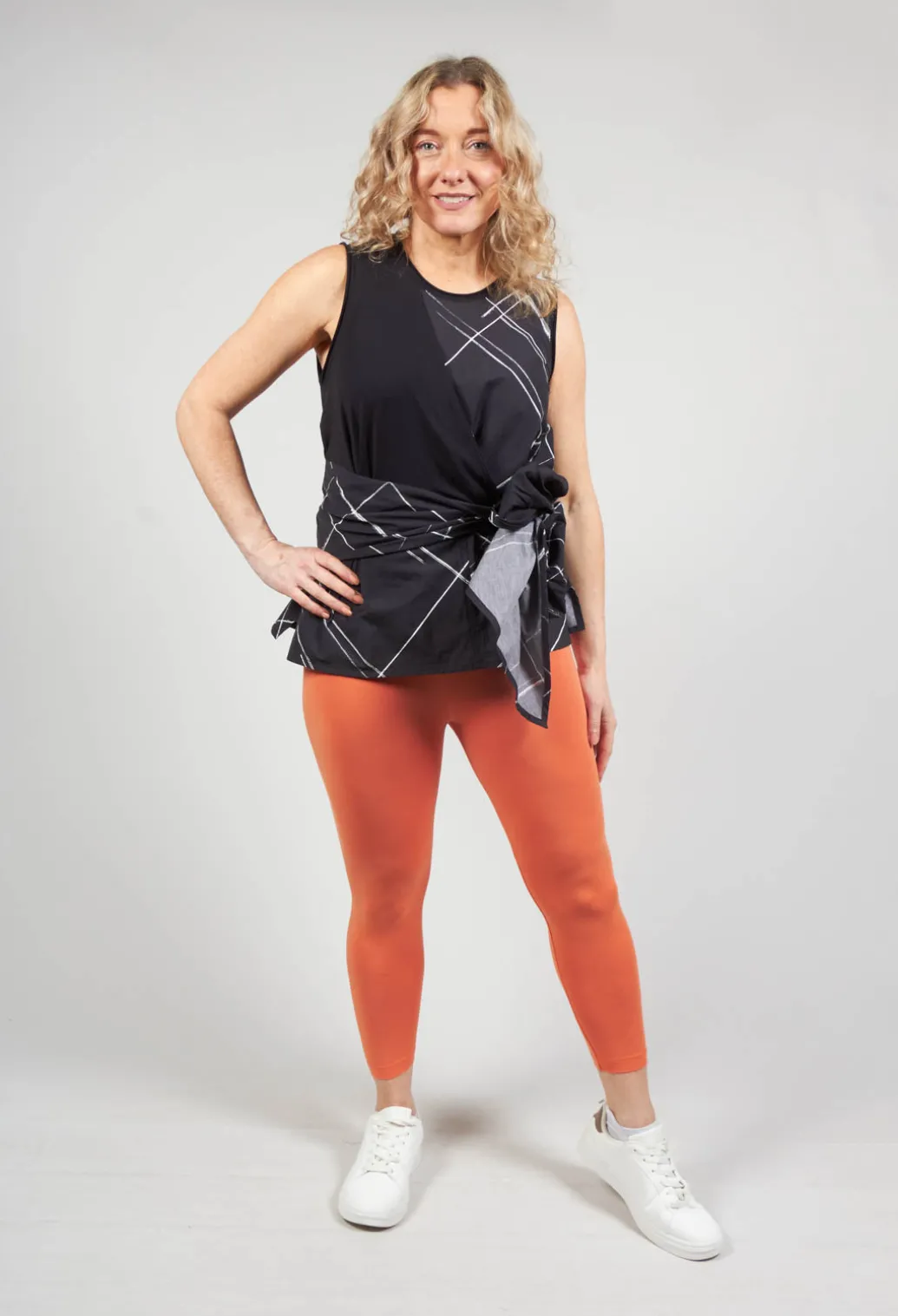 Leggings in Orange