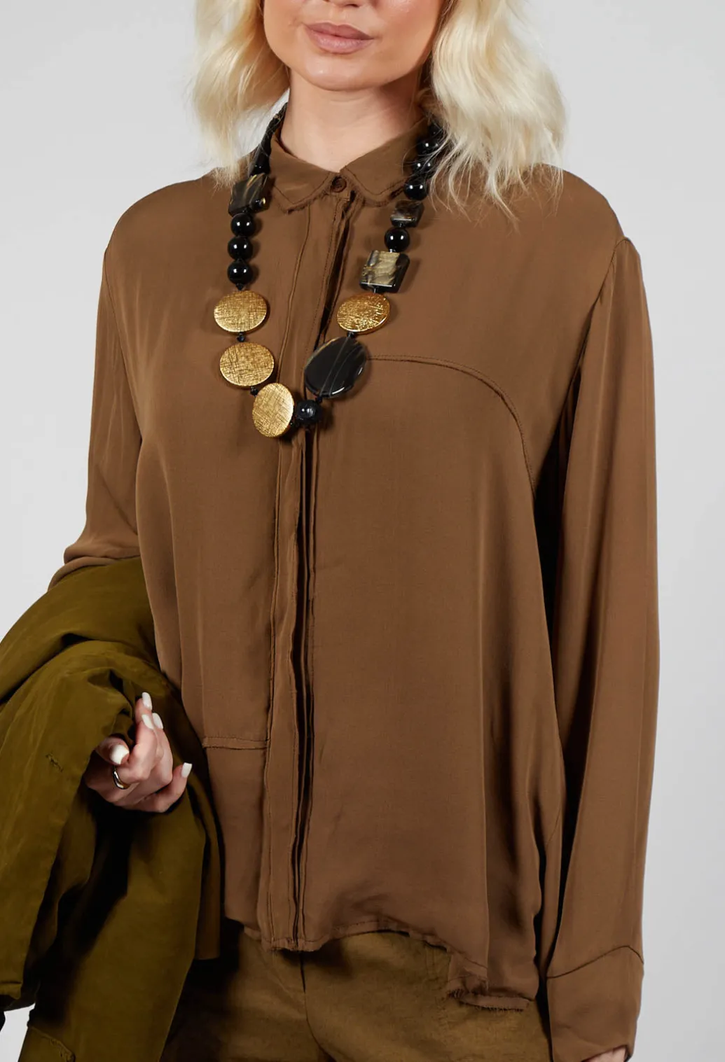 Legno Button Up Blouse