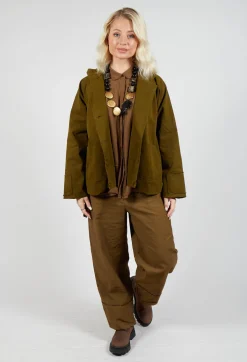 Legno Button Up Blouse