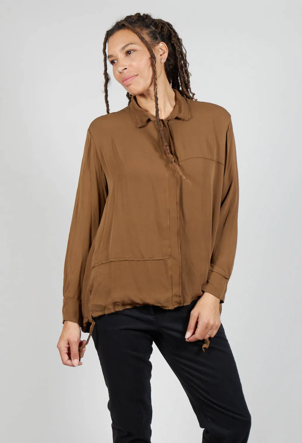 Legno Button Up Blouse