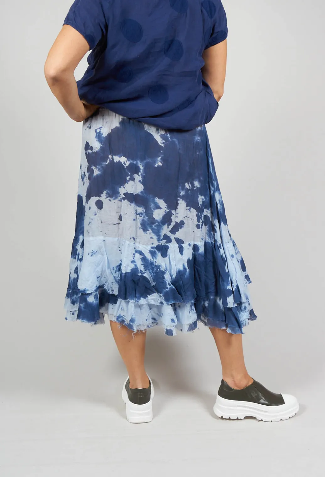 Leihenote Skirt in Nact Navy