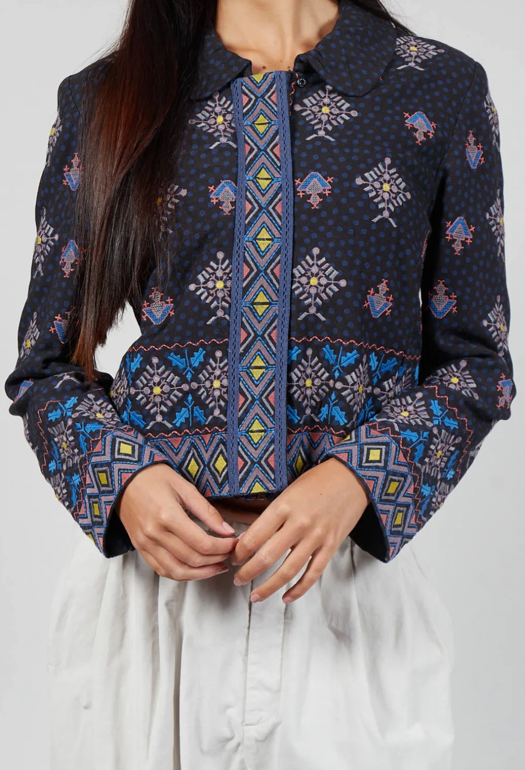 Lianna Cropped Jacket
