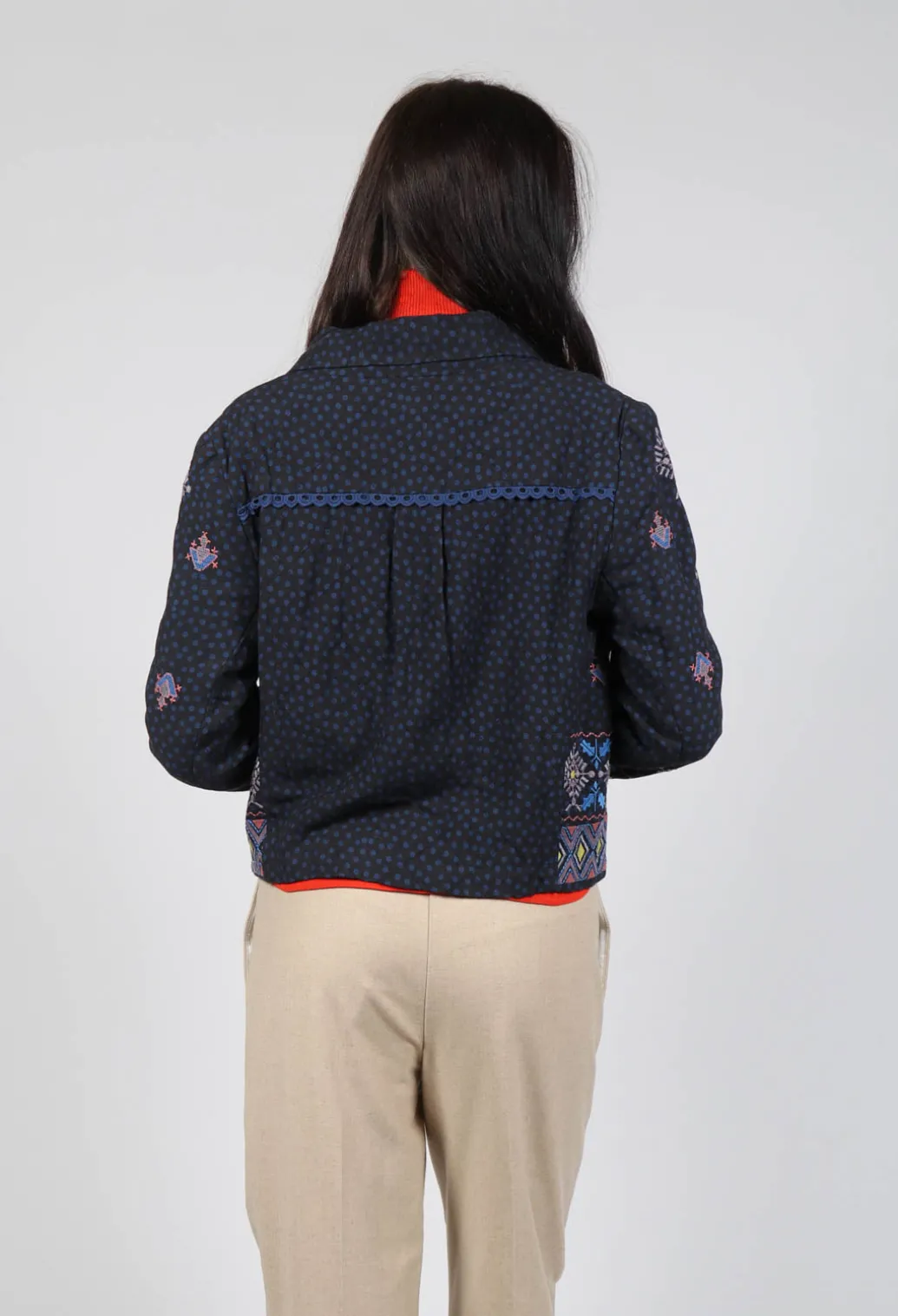 Lianna Cropped Jacket