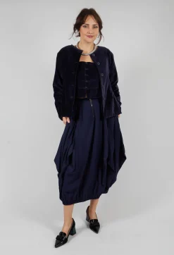 Lillemor Jacket in Midnight Blue