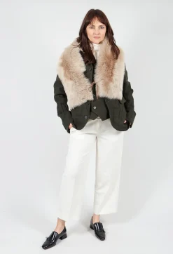 Lizeth Knitted Jumper in Cream
