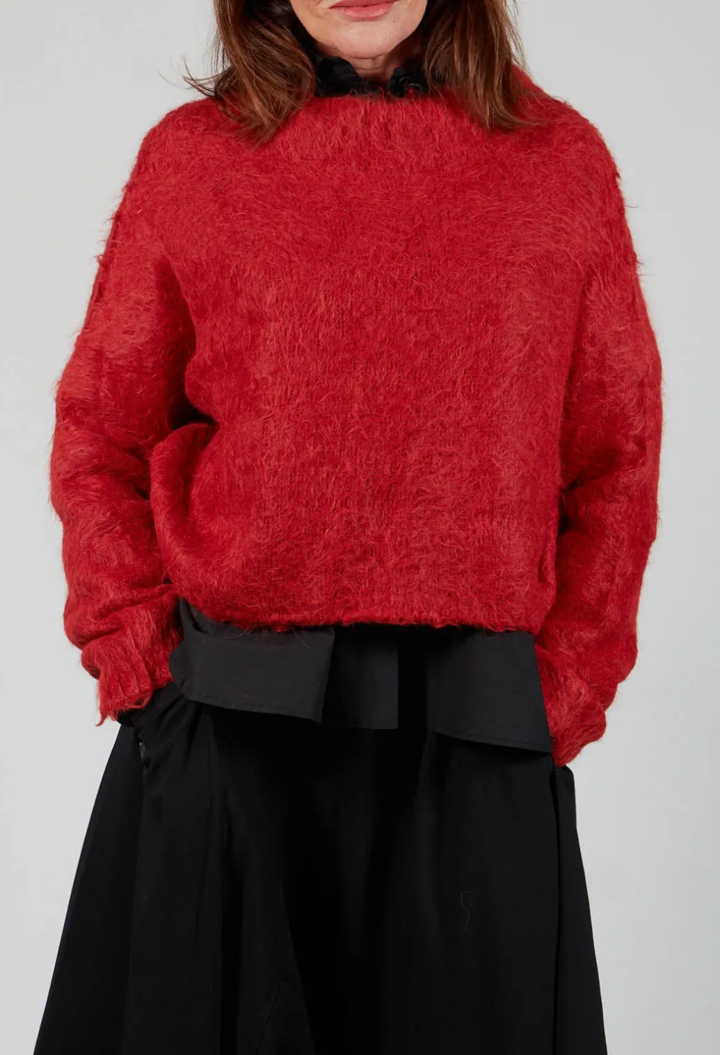 Lola Sweater in Red