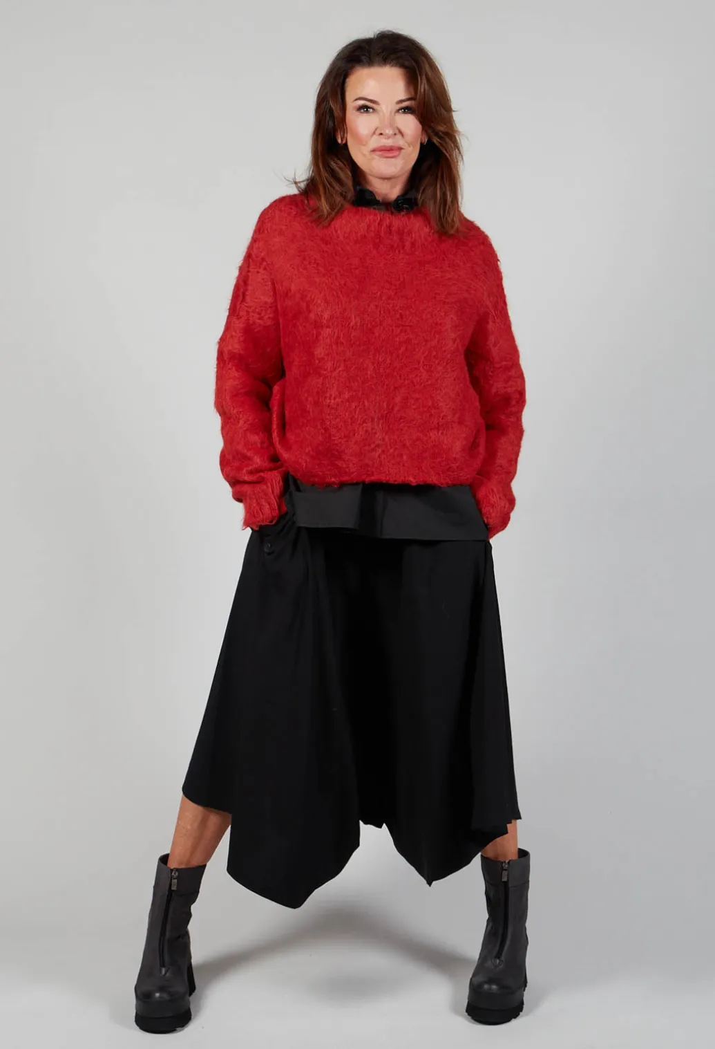 Lola Sweater in Red