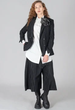 Longline Shirt in White