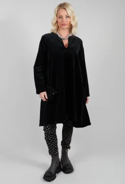Longline Tunic in Black