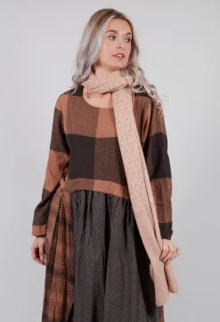 Louise Dress in Carreau