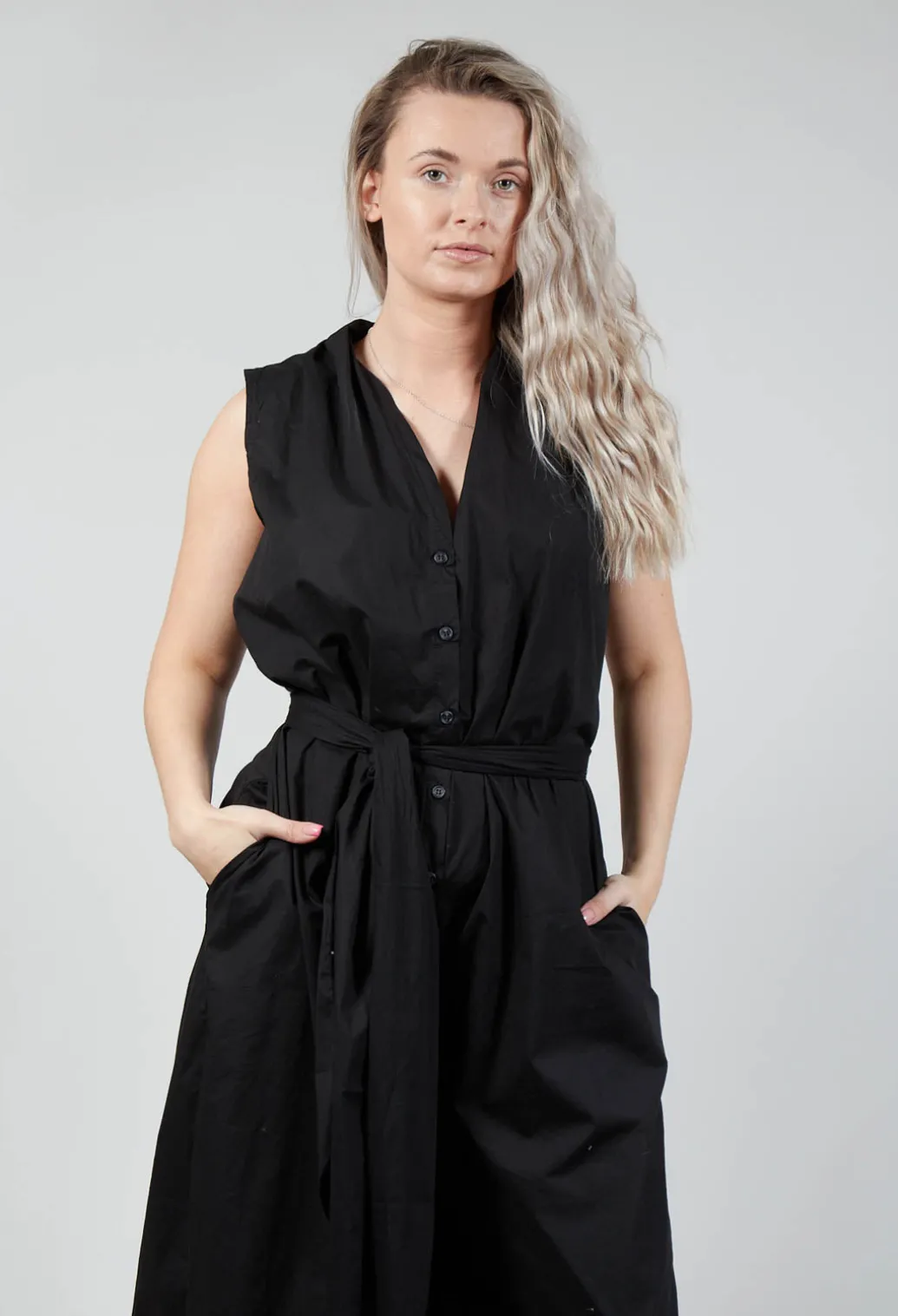 Luna P Jumpsuit In Nero