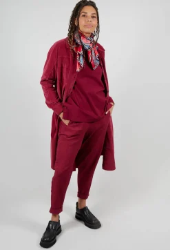 Mapota Shirt in Scarlet