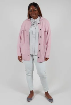 Marion Cardigan in Pink