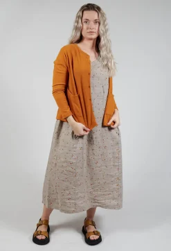 Matita Cardigan In Ambra