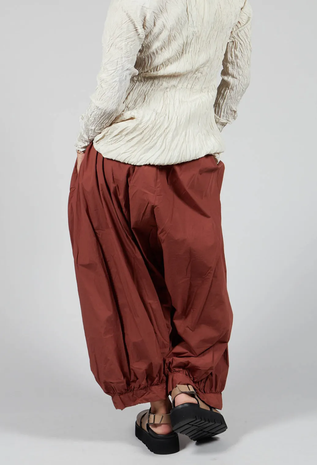 Meintrachten Trousers in Mudcloth