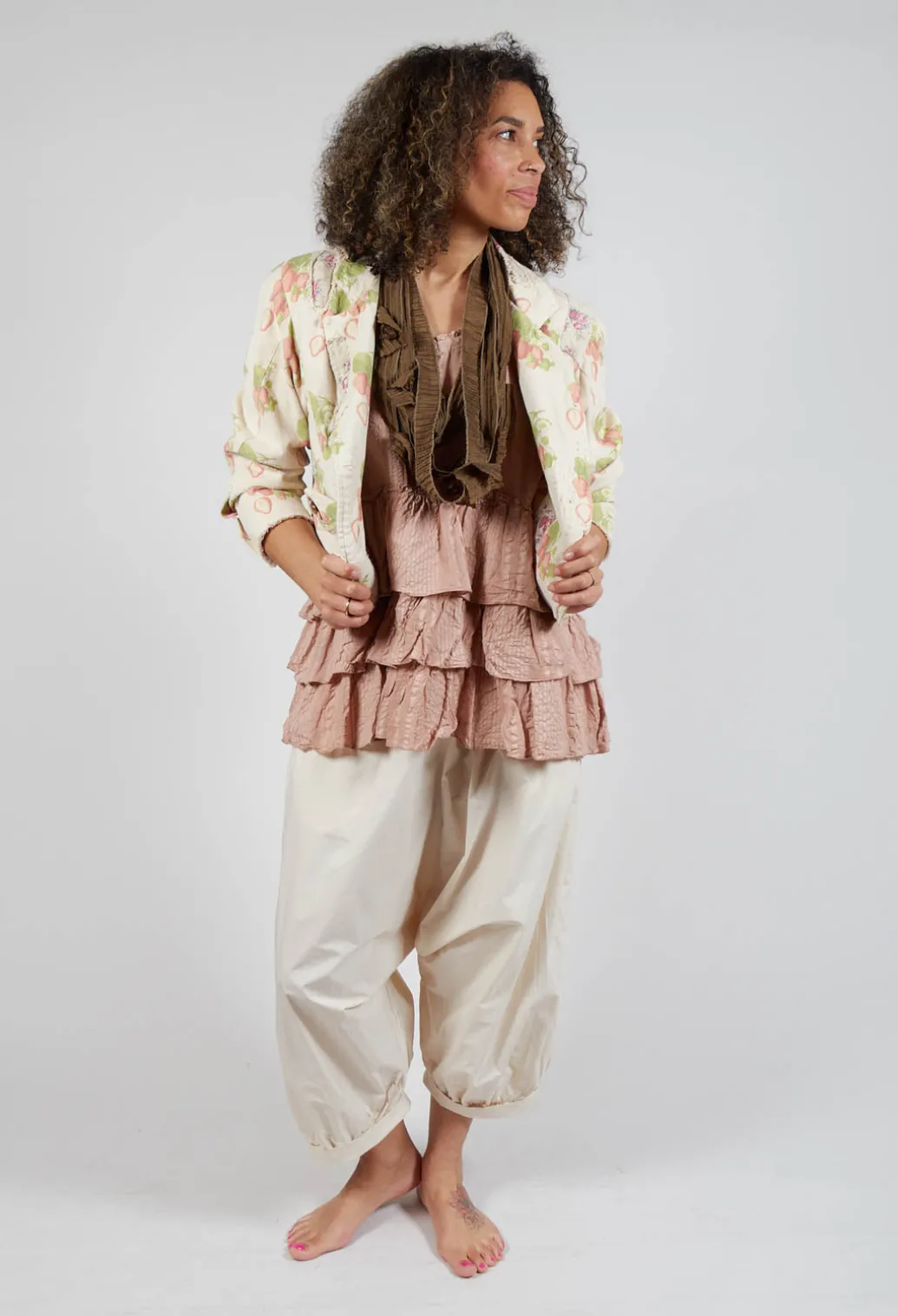 Meintrachten Trousers in Stroh