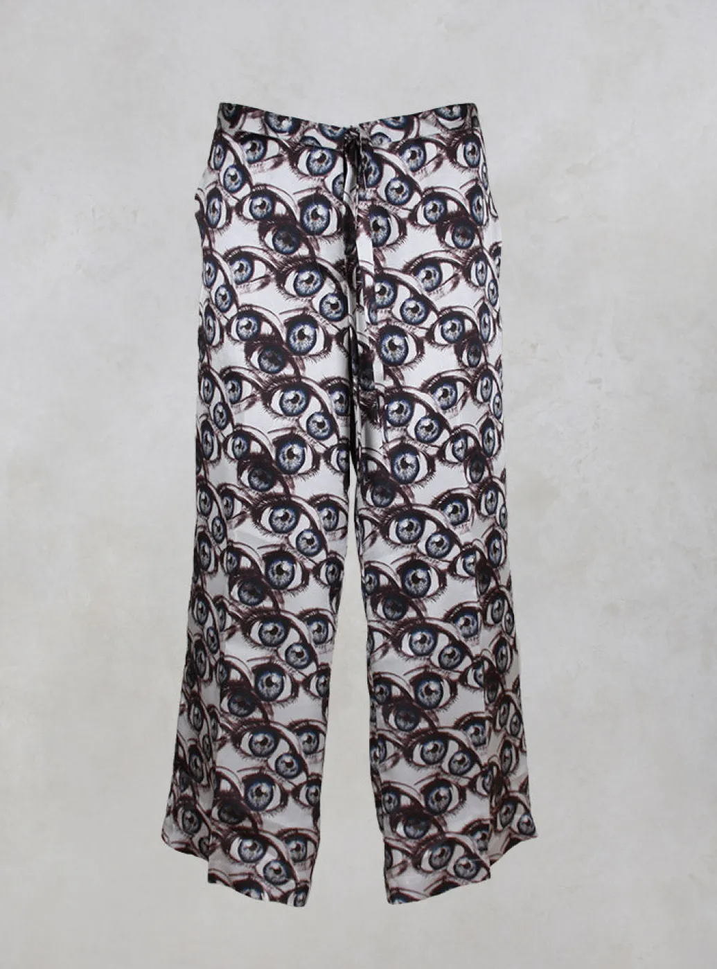 Melo Wide Ankle Grazer Trousers in Multicolor