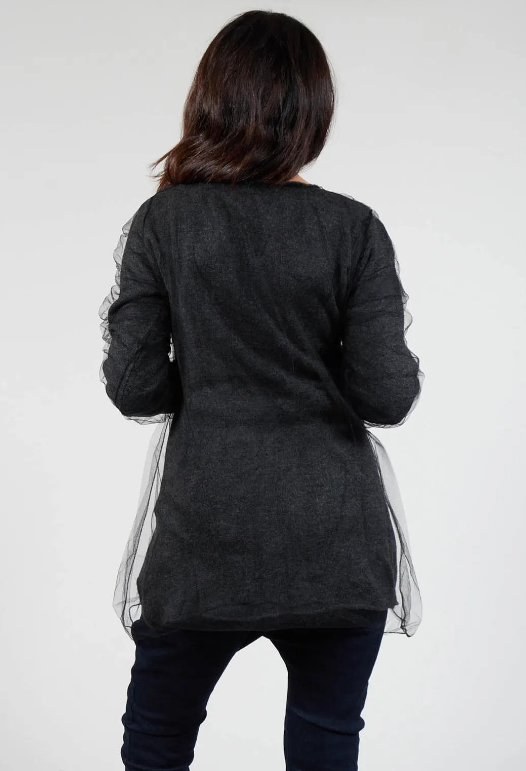 Mesh Knit in Anthra