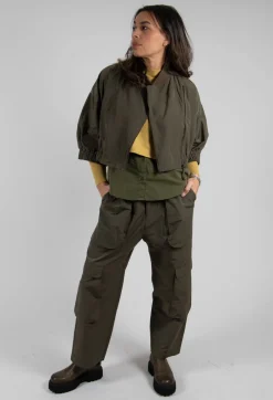Mikumi Blouse in Khaki