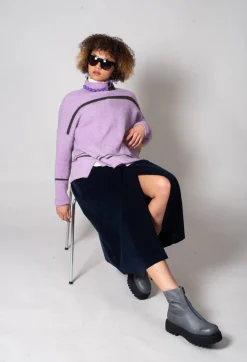 Mikumi Blouse in Rose
