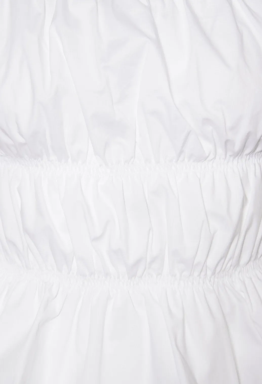 Milkmaid Blouse in White