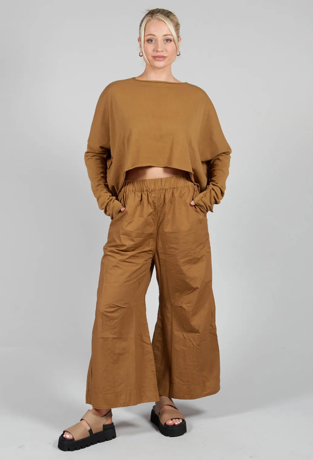 Mismo Trousers in Dried Tobacco