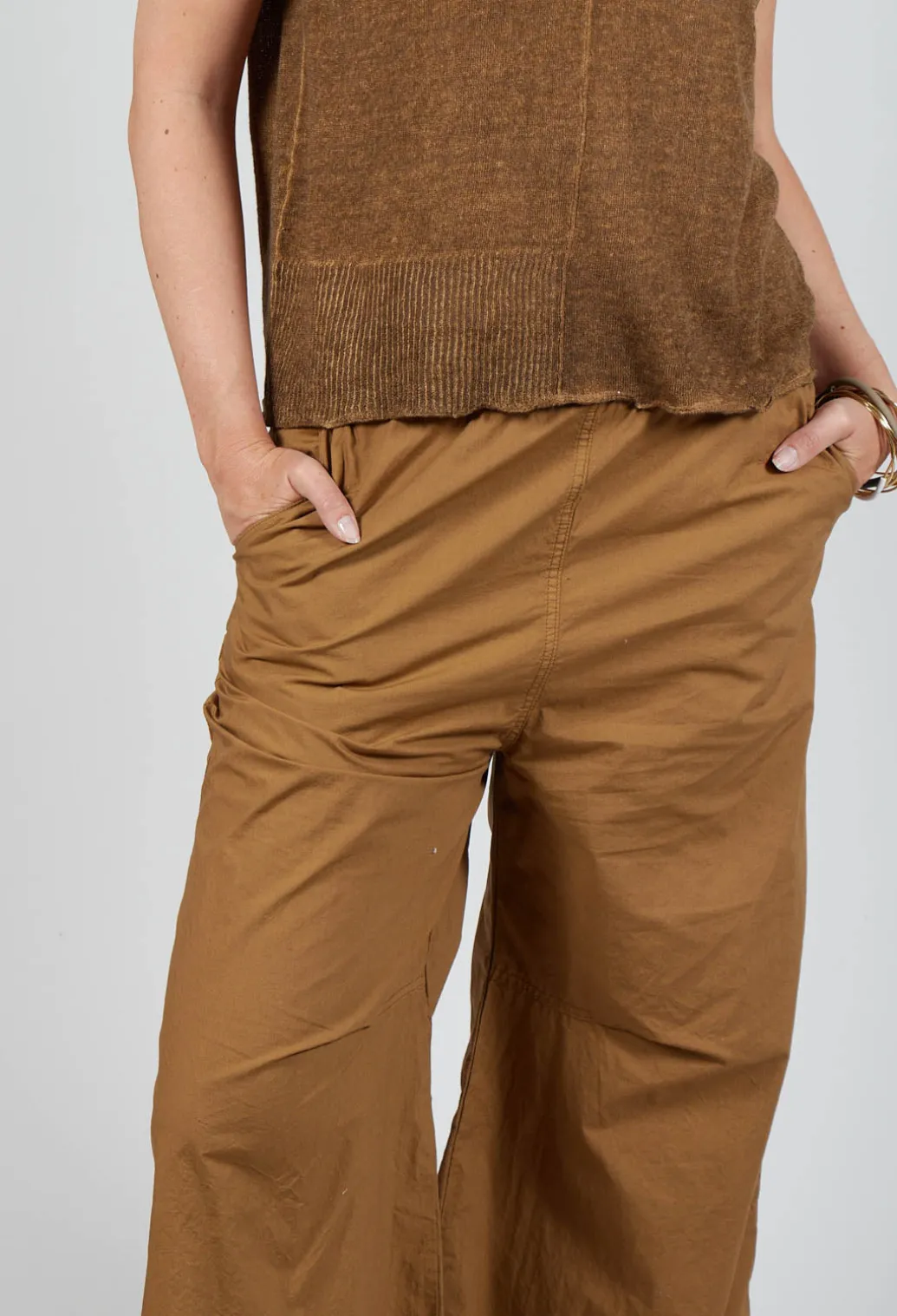 Mismo Trousers in Dried Tobacco