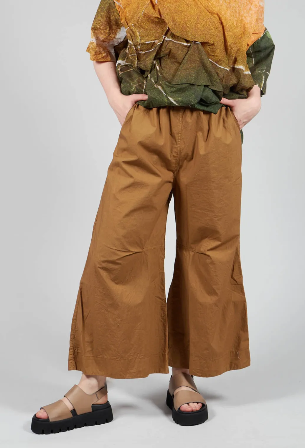 Mismo Trousers in Dried Tobacco