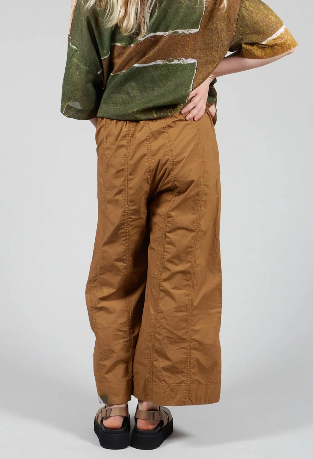 Mismo Trousers in Dried Tobacco