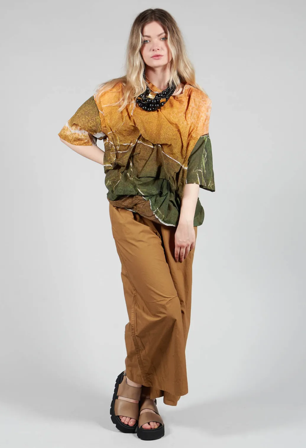 Mismo Trousers in Dried Tobacco