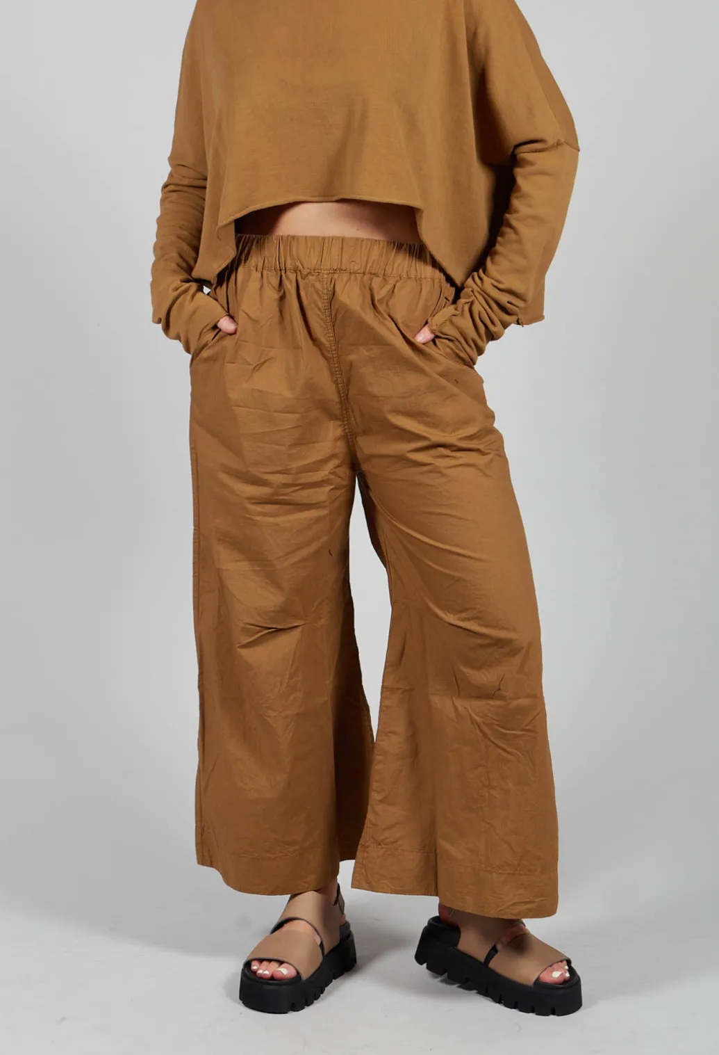 Mismo Trousers in Dried Tobacco