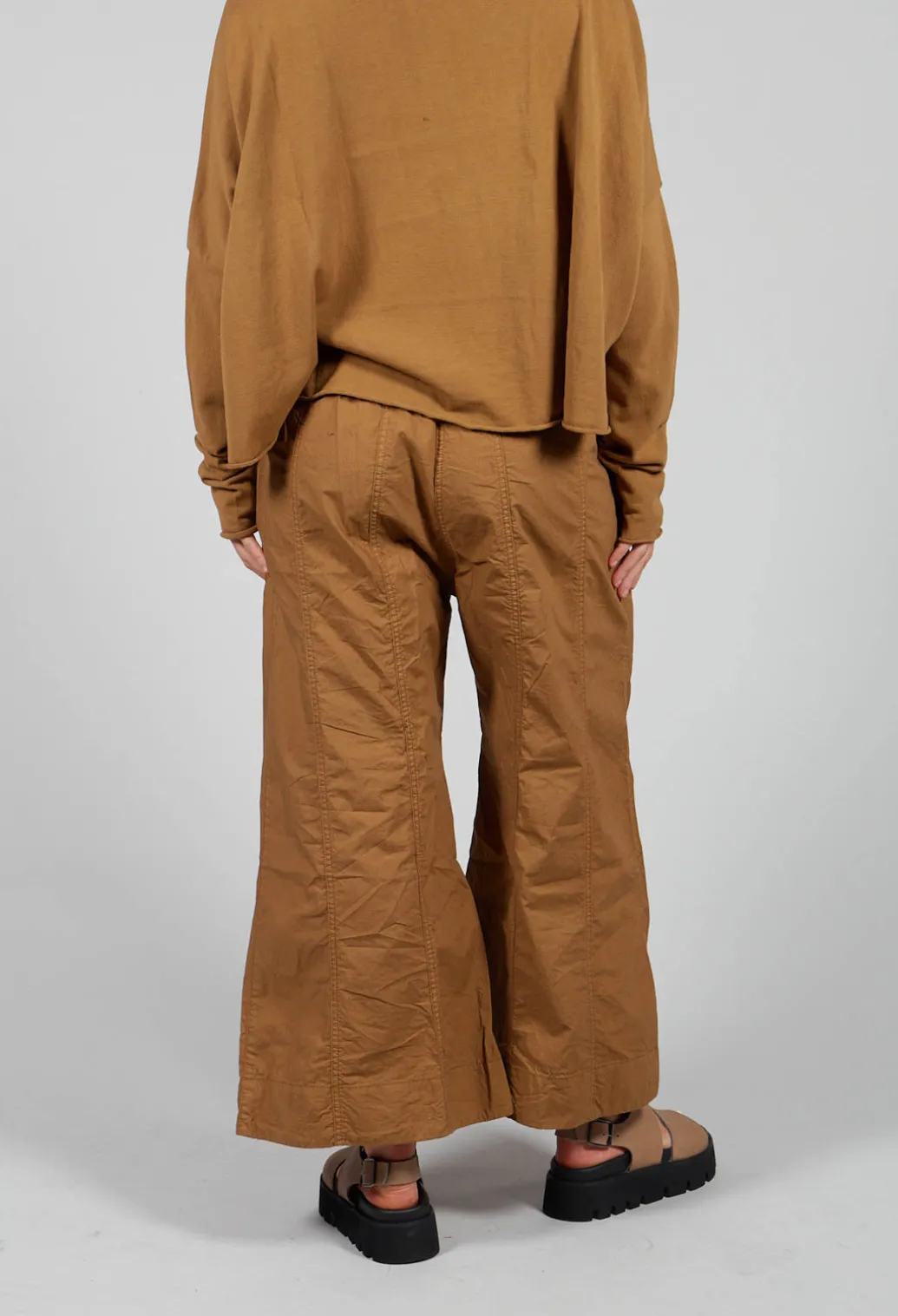 Mismo Trousers in Dried Tobacco