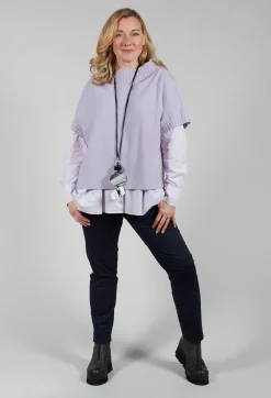 Monio Blouse in Lavendar