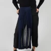 Monteurano Trousers in Nero