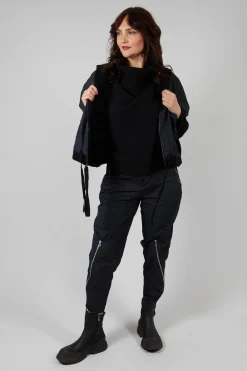 Moss Cargo Pants in Black