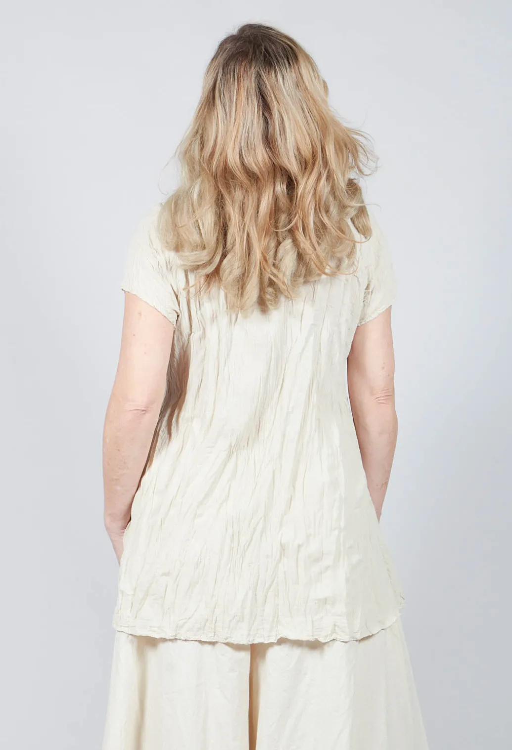 Nahrund Shirt in Stroh