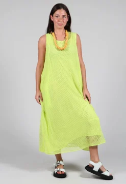 Netted Dress in Sun