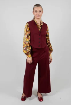 Nitadea Blouse in Elbe