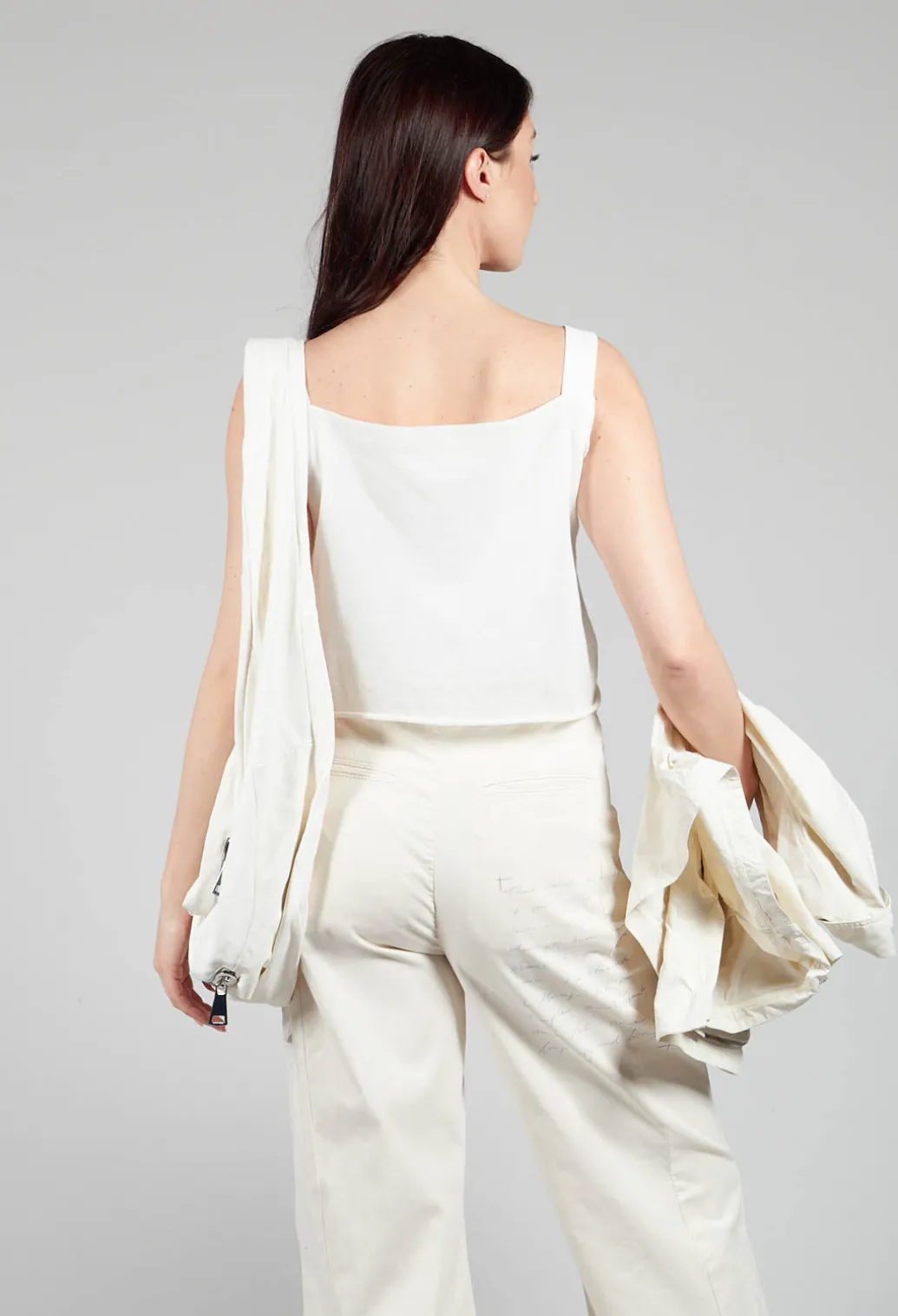 Nu Top In Off White