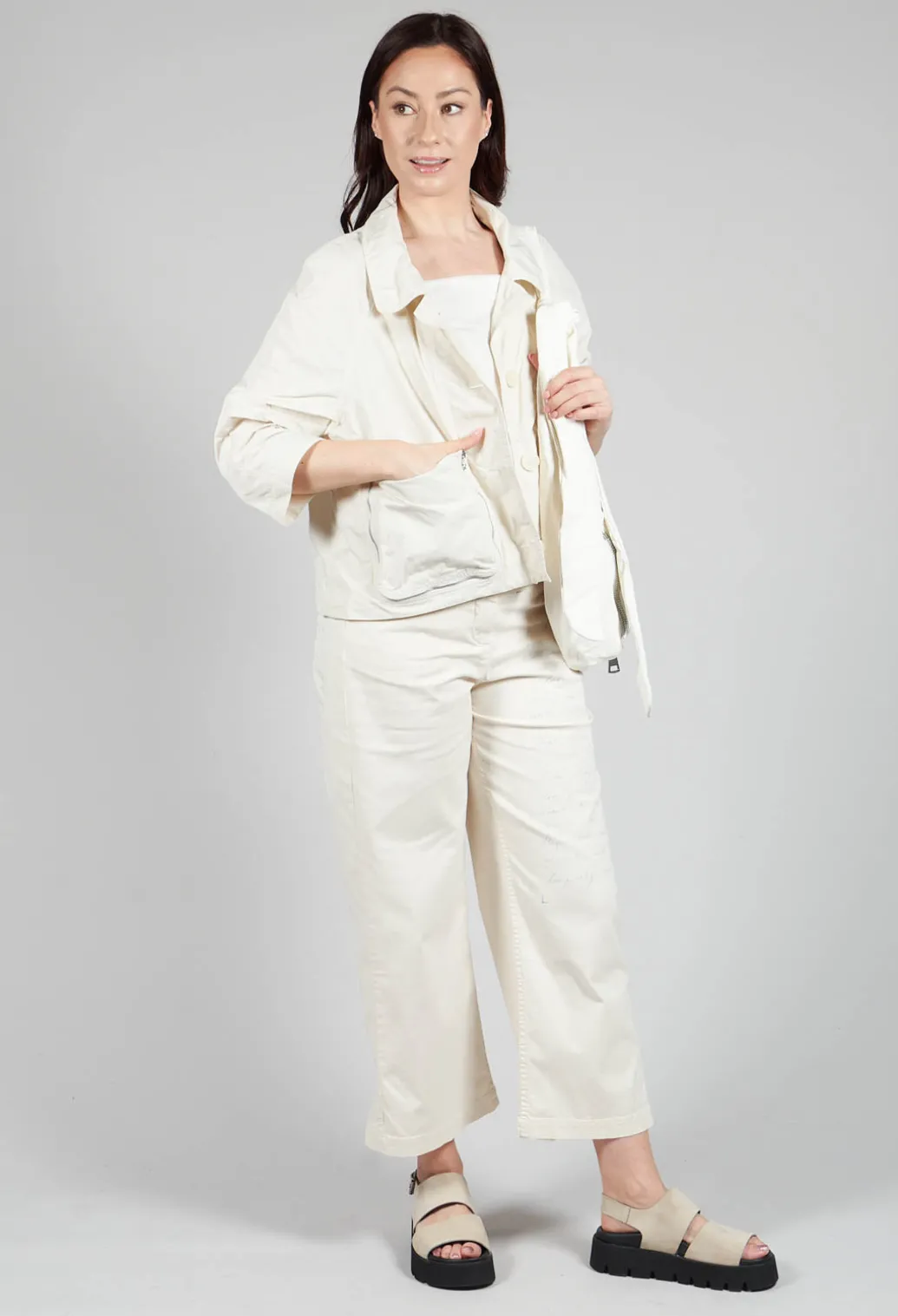 Nu Top In Off White