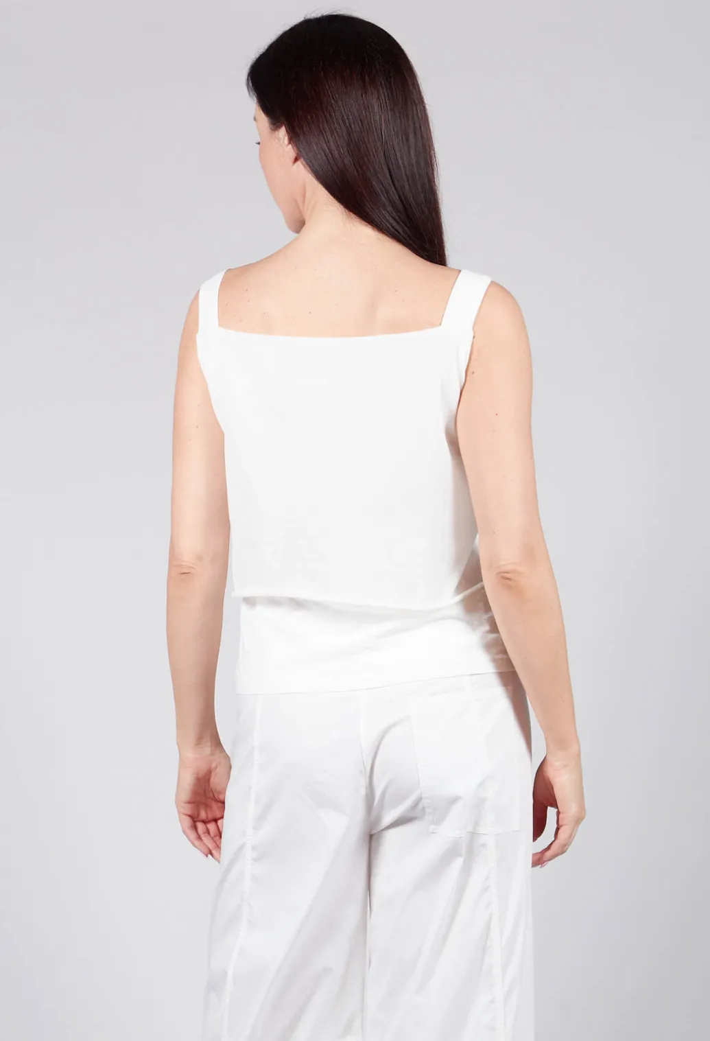 Nu Top In Off White