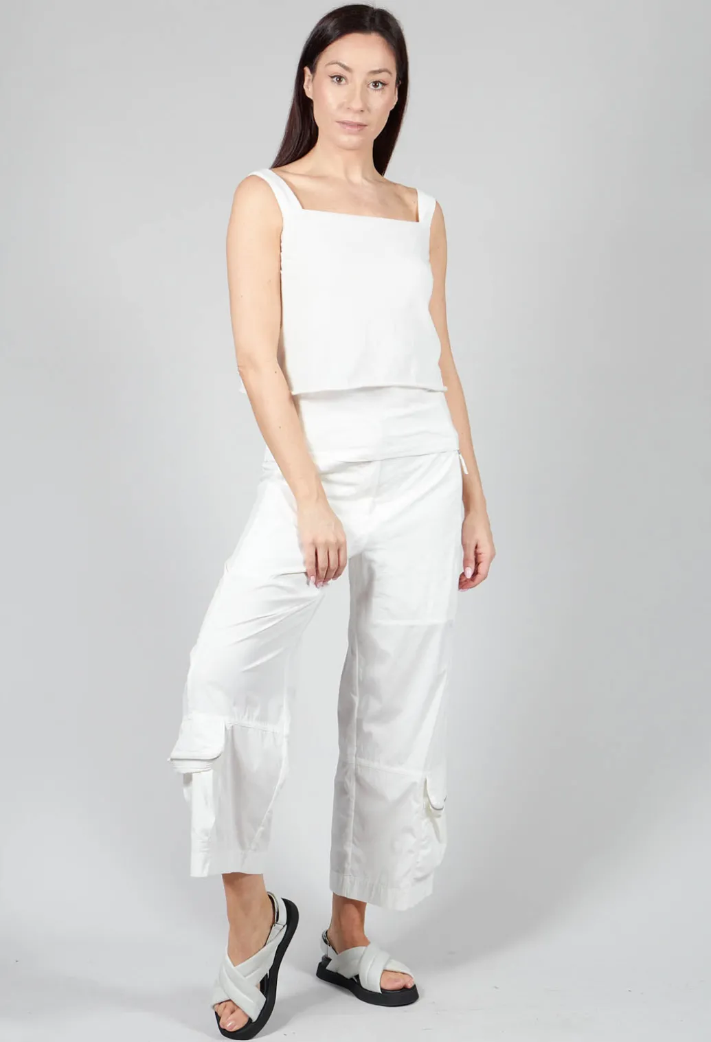 Nu Top In Off White