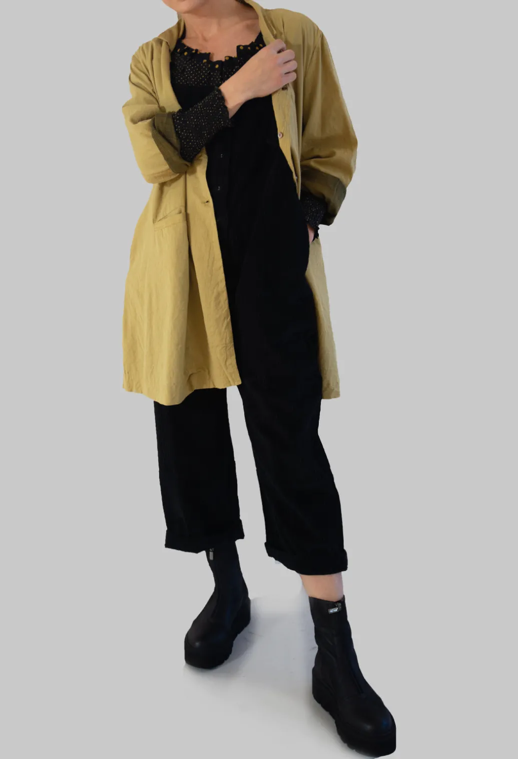 Oldelia Coat in Flex Bronze