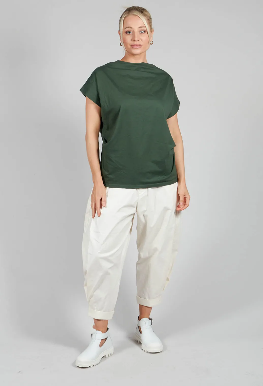 Ombre T-Shirt in Green